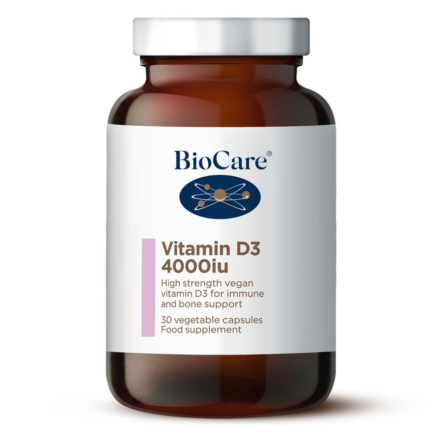Vitamin D3 4000iu 30 caps