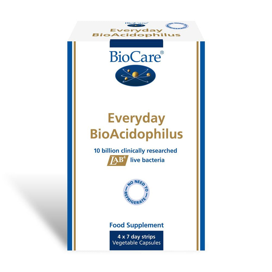 BioCare Everyday BioAcidophilus 28 Capsules