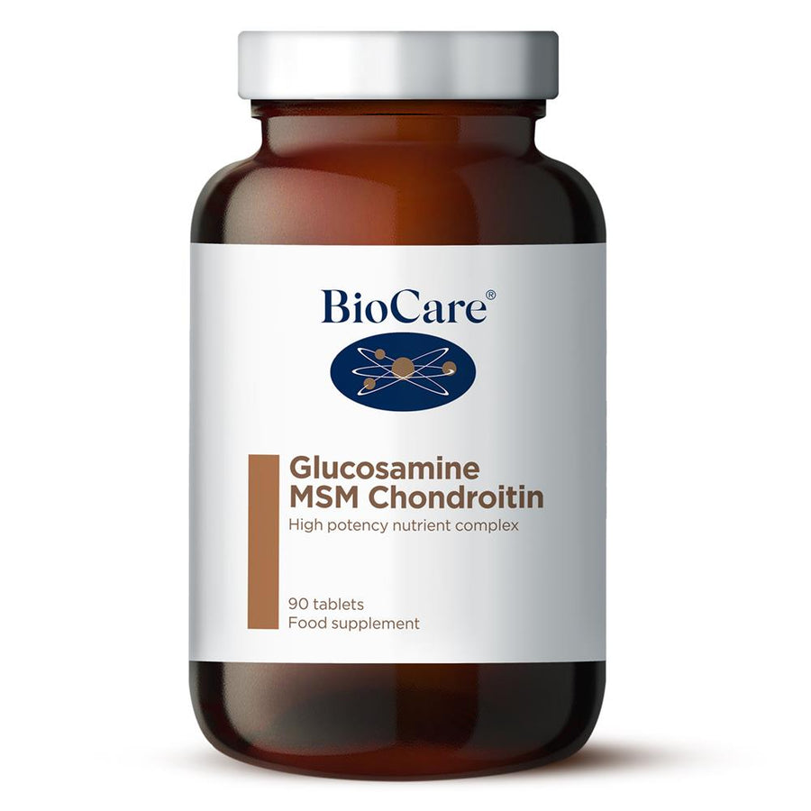 BioCare Glucosamine MSM Complex 90 Tablets