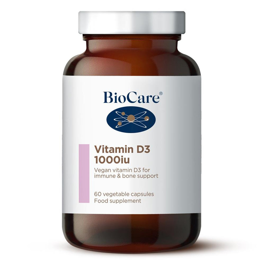 Vitamin D3 1000iu - 60 Capsules