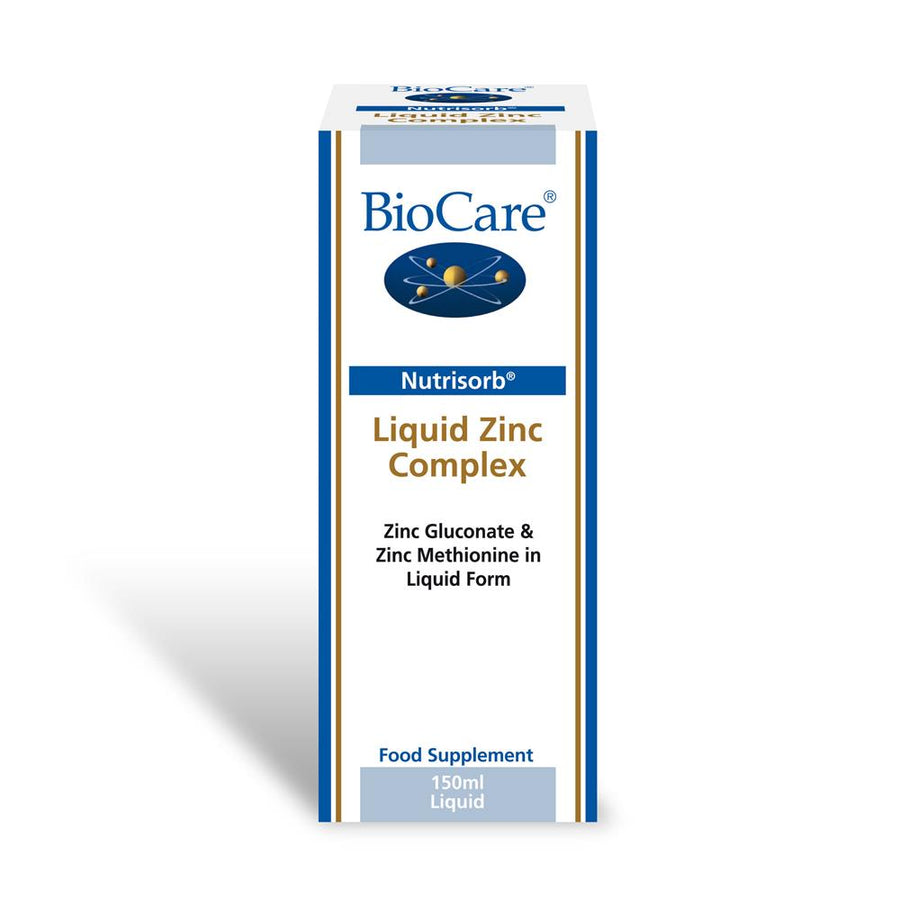 BioCare Nutrisorb Liquid Zinc Complex 150ml