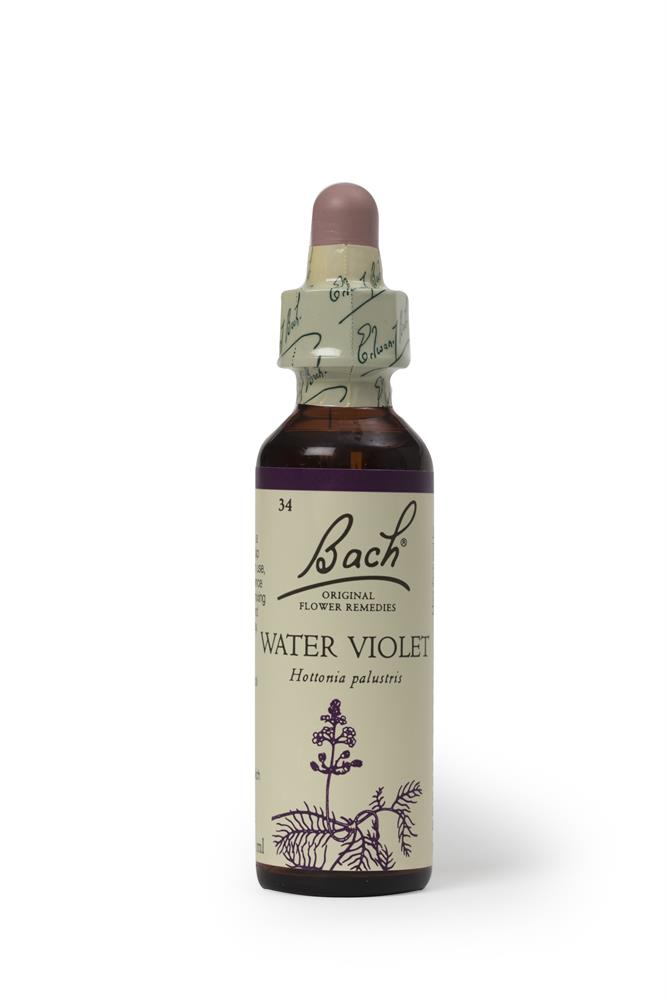Bach Original Flower Remedy Water Violet 20ml