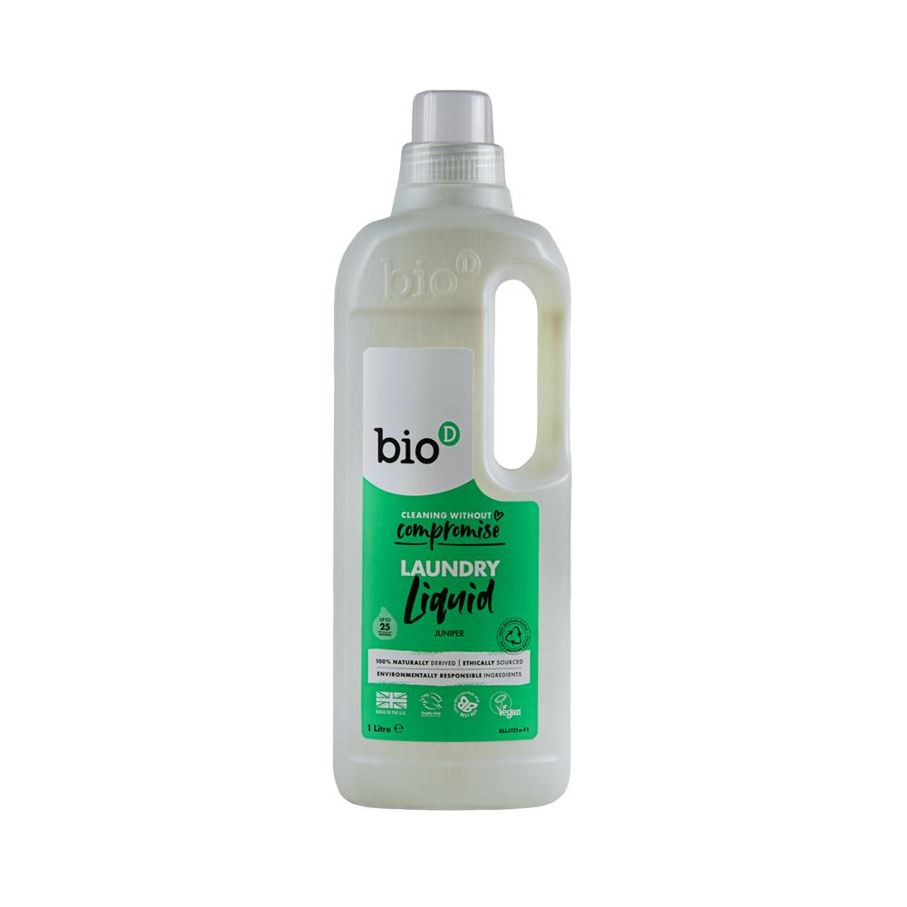 Bio-D Juniper Laundry Liquid 1 Litre