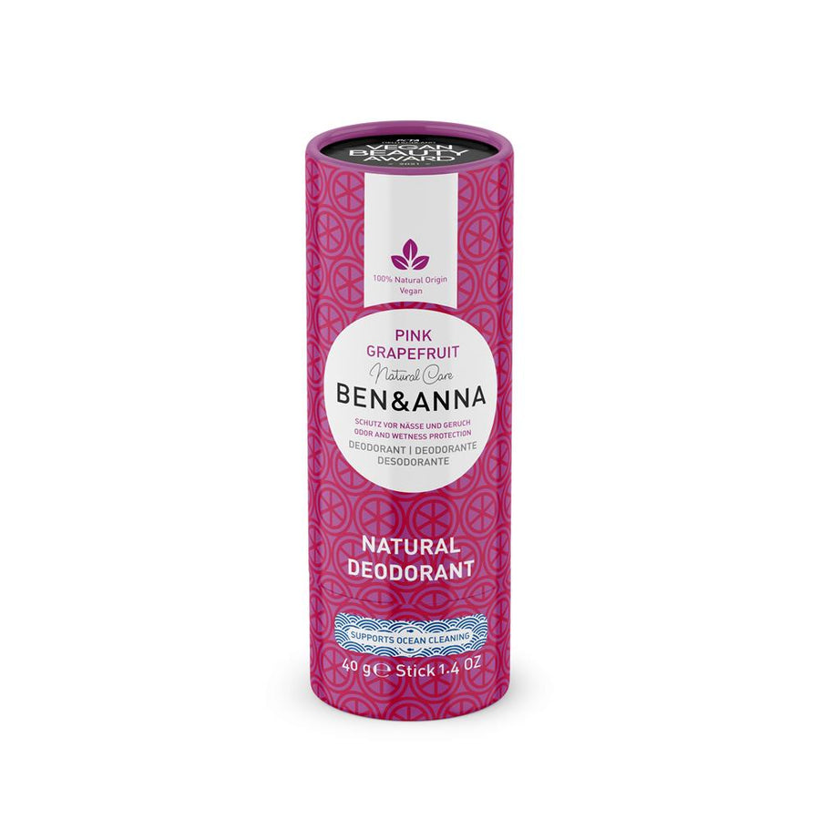 Ben & Anna - Pink Grapefruit Deodorant 40g