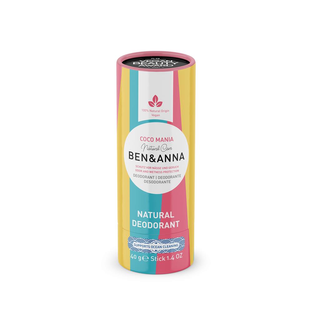 Ben & Anna - Coco Mania Deodorant 40g
