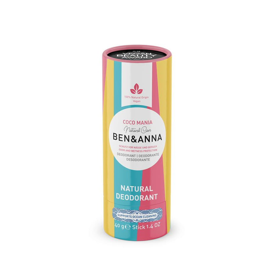Ben & Anna - Coco Mania Deodorant 40g