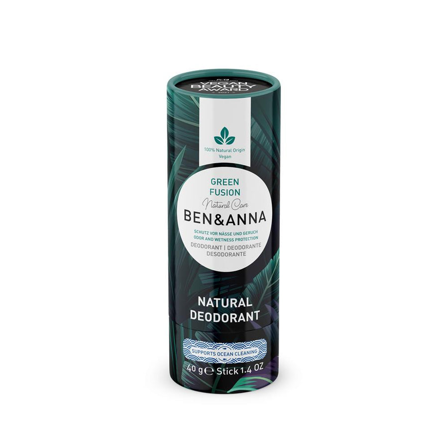 Ben & Anna - Green Fusion Deodorant 40g