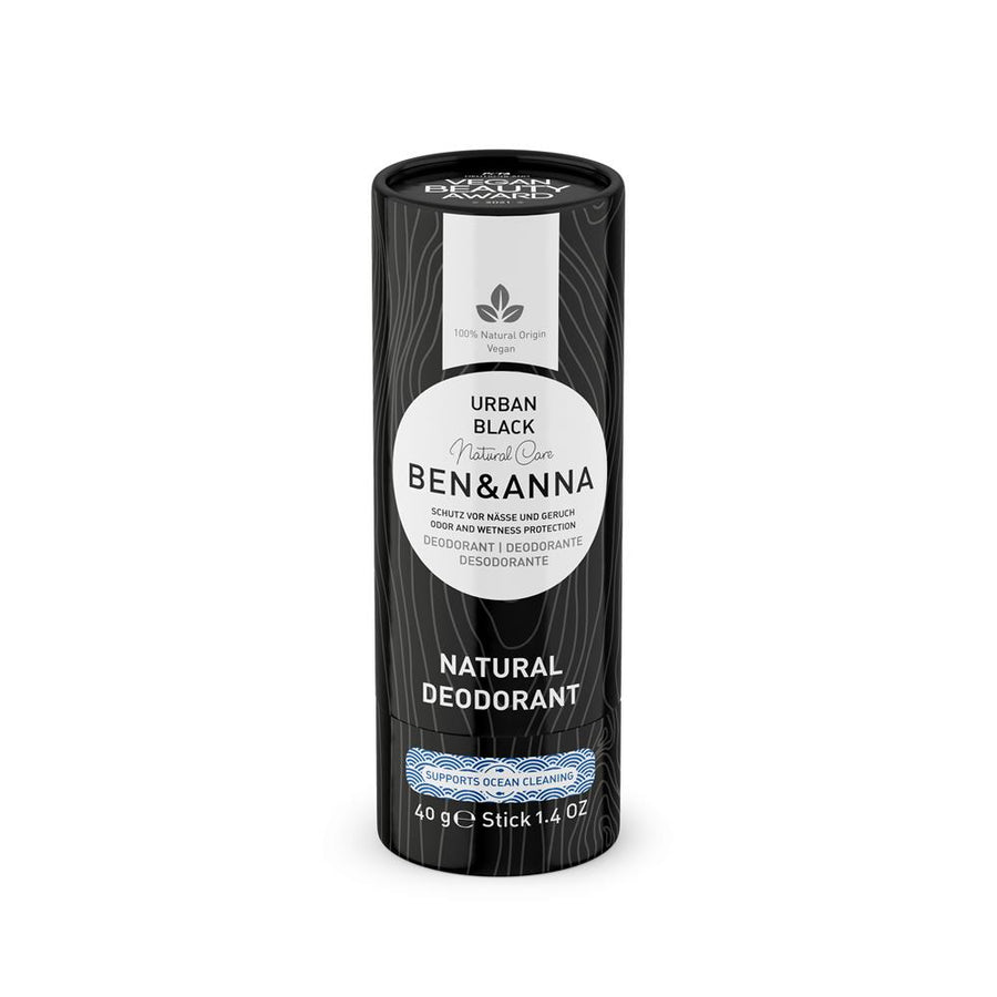 Ben & Anna - Urban Black Deodorant 40g