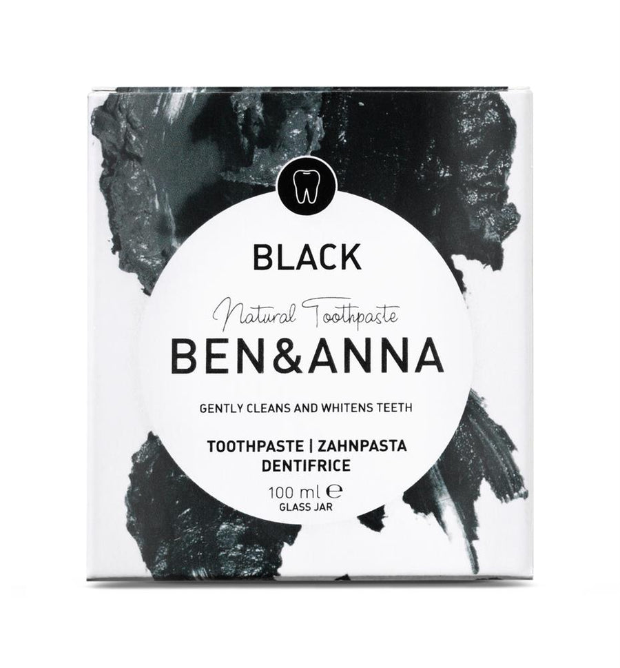 Ben & Anna - Toothpaste Black (with activated Charcoal) 100ml