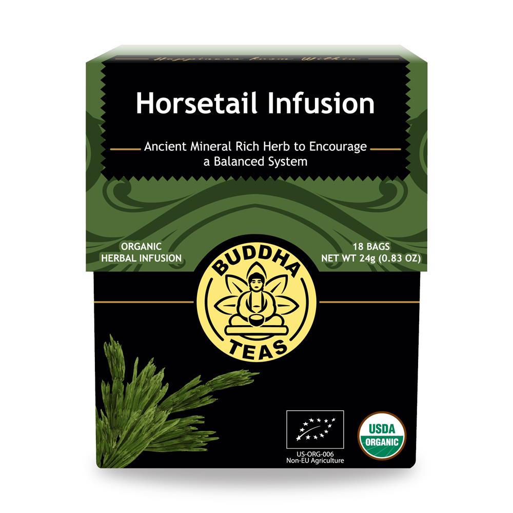 Organic Horsetail Infusion (18 tea bags)
