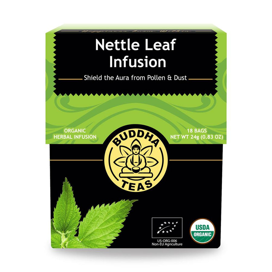 Organic Nettle Leaf Infusion (18 tea bags)