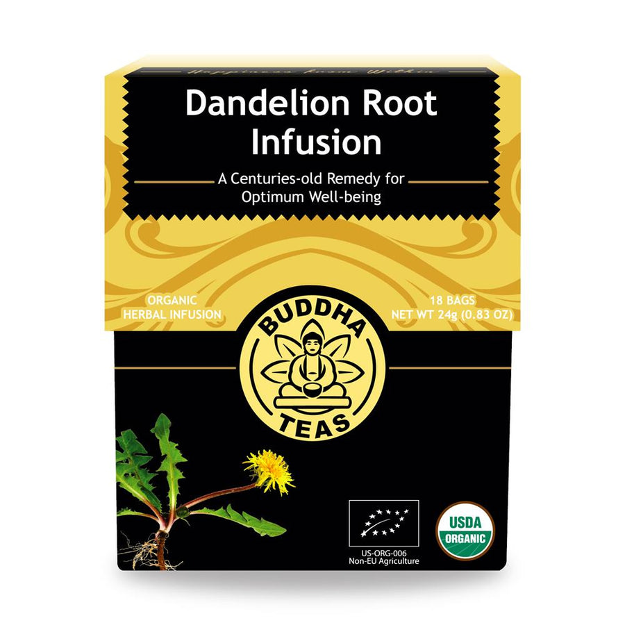 Organic Dandelion Root Infusion (18 tea bags)