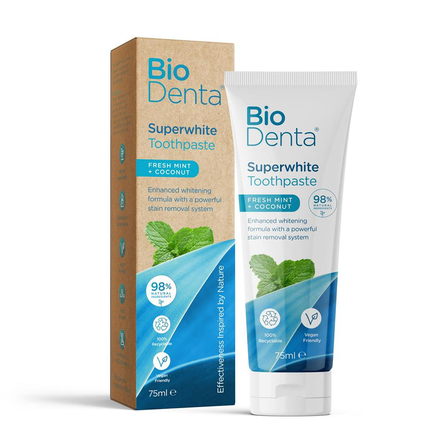 BioDenta Superwhite Toothpaste 75ml
