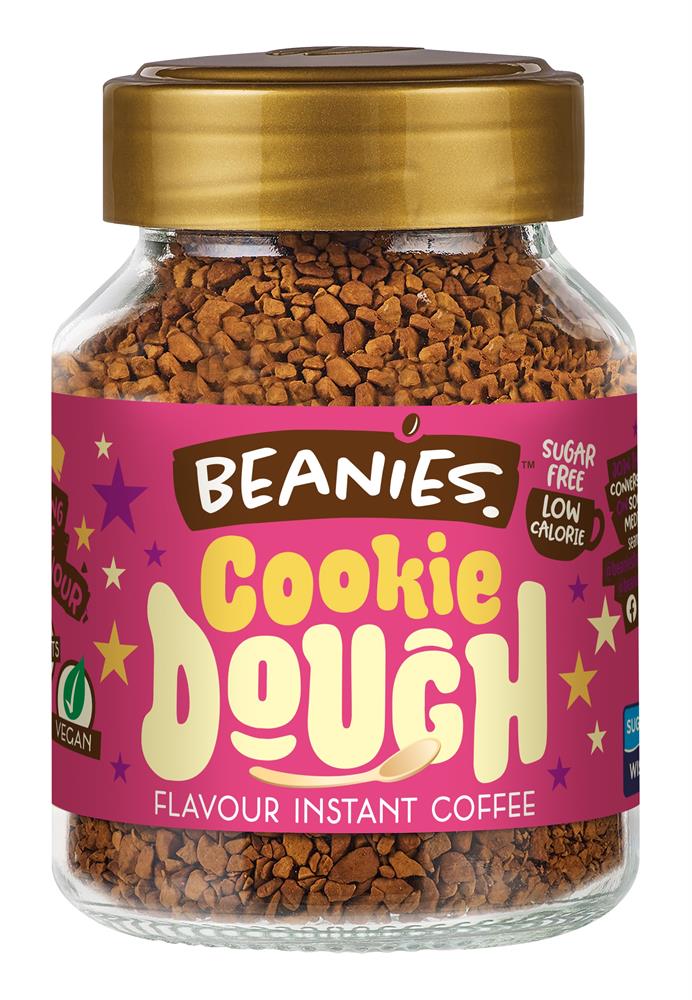 Beanies Cookie Dough Instant Coffee 50g