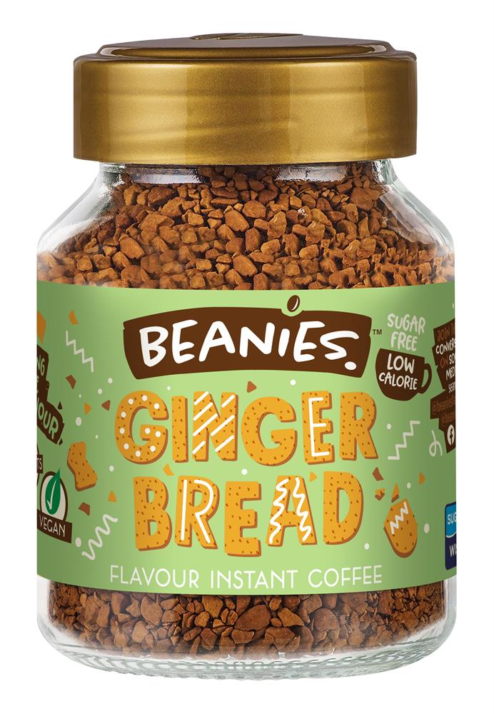 Beanies Gingerbread Instant Coffee 50g