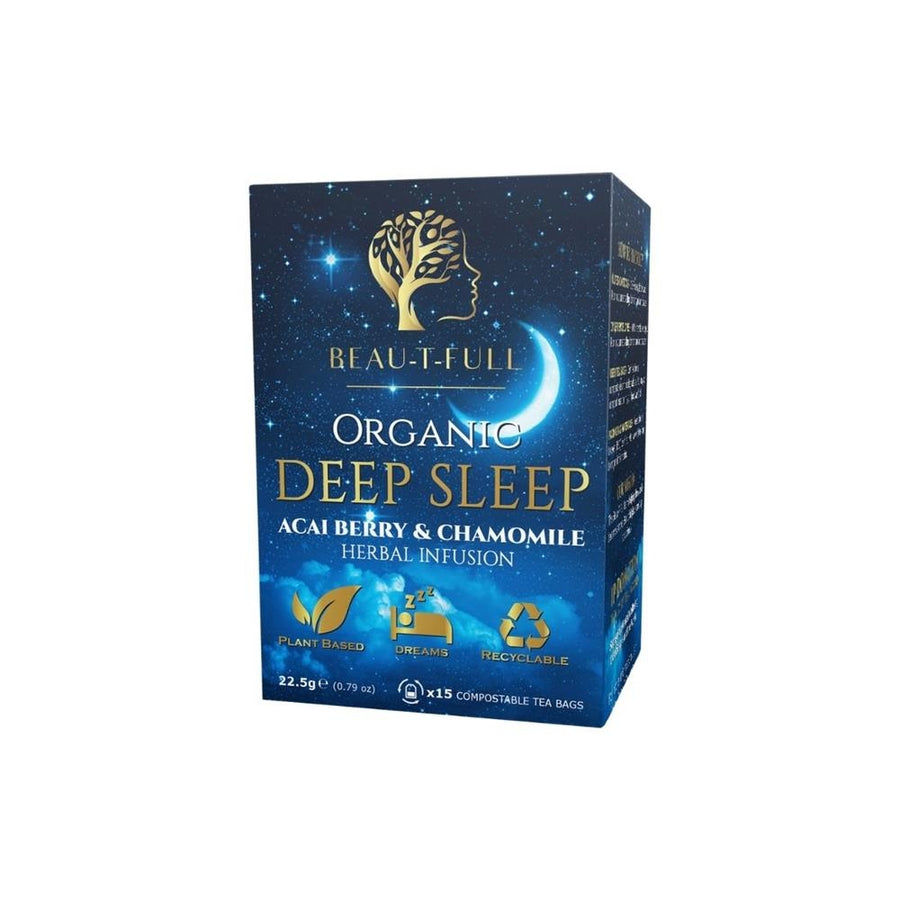 Beau-T-Full Organic Deep Sleep Tea - 15 Bags