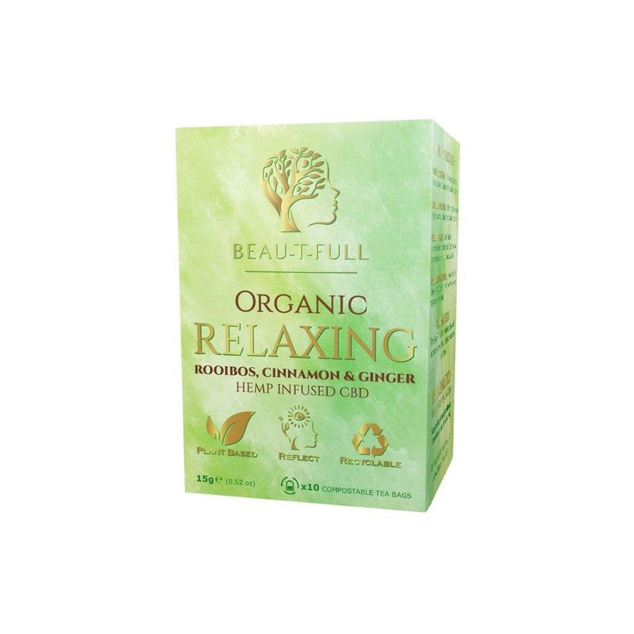 Beau-T-Full Organic Relaxing Tea - 10 Bags