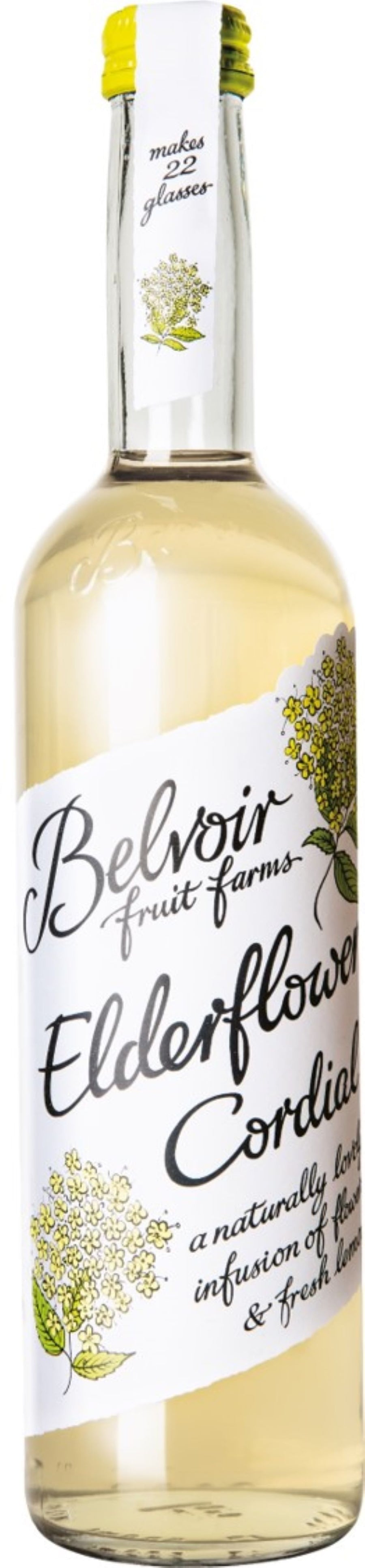 Belvoir Fruit Farms Elderflower Cordial 500ml