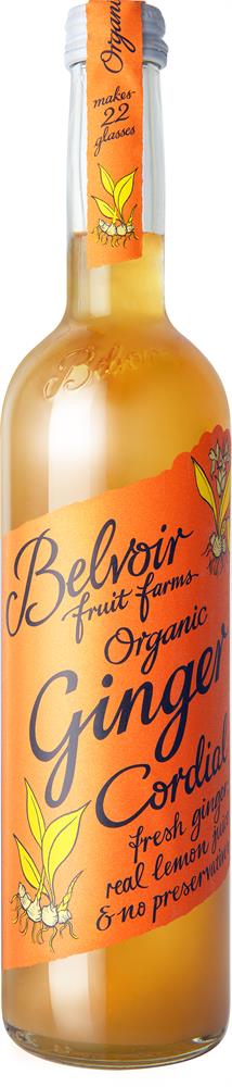 Belvoir Fruit Farms Organic Ginger Cordial 500ml