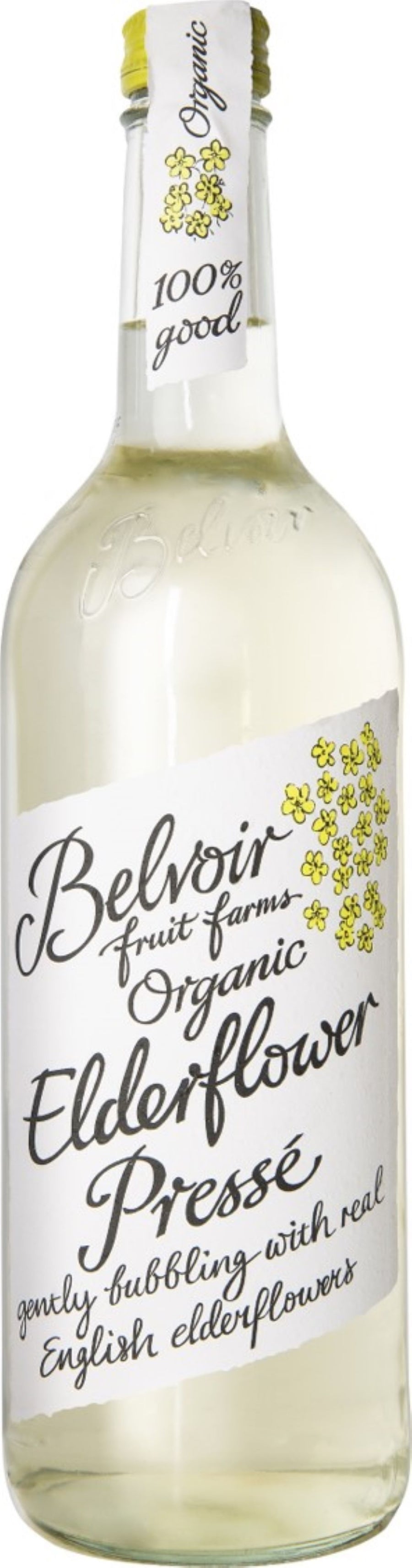 Belvoir Fruit Farms Organic Elderflower Presse 750ml