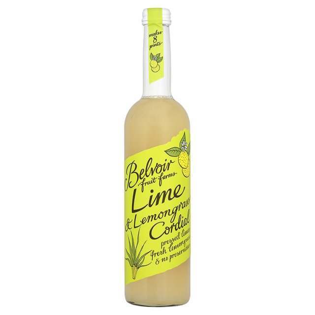 Belvoir Fruit Farms Lime & Lemongrass Cordial 500ml