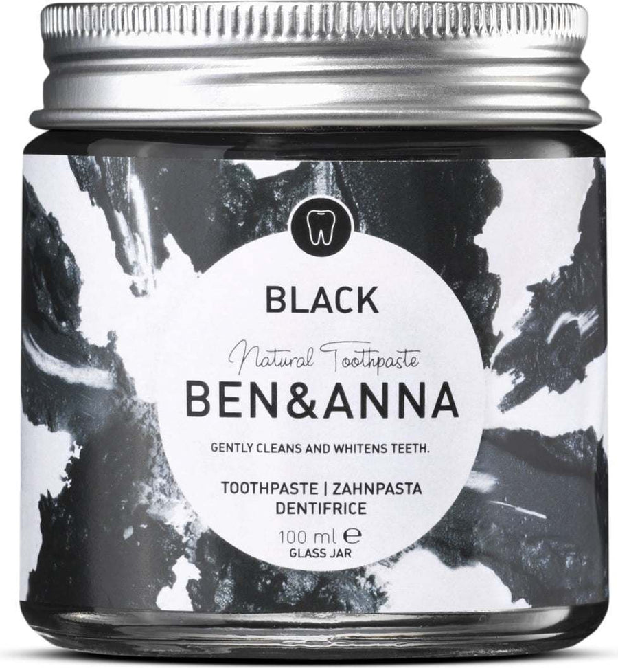 Ben & Anna Black Natural Toothpaste 100ml