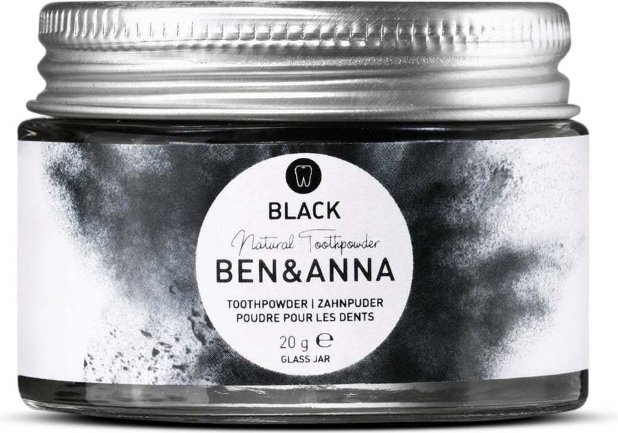 Ben & Anna Black Natural Toothpowder 20g