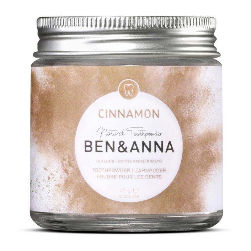 Ben & Anna Cinnamon Natural Toothpowder 45g