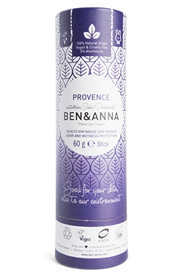 Ben & Anna Provence Soda Deodorant - Paper Tube 60g