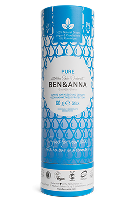 Ben & Anna Pure Deodorant - Paper Tube 60g