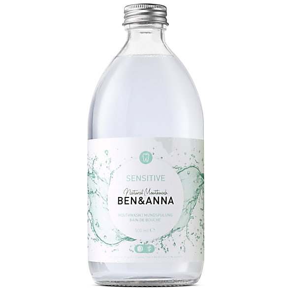 Ben & Anna Sensitive Natural Mouthwash 500ml