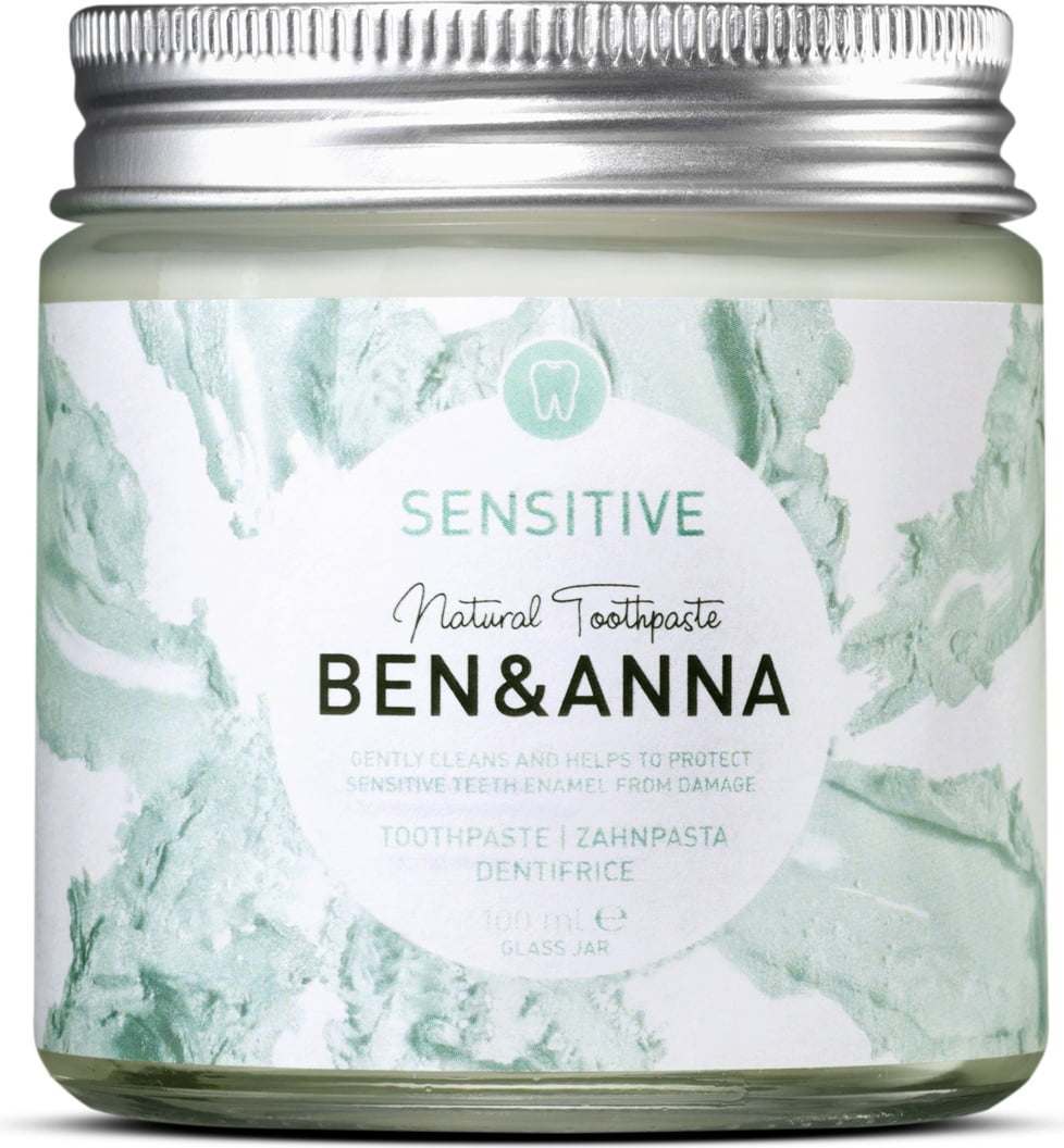 Ben & Anna Sensitive Natural Toothpaste 100ml