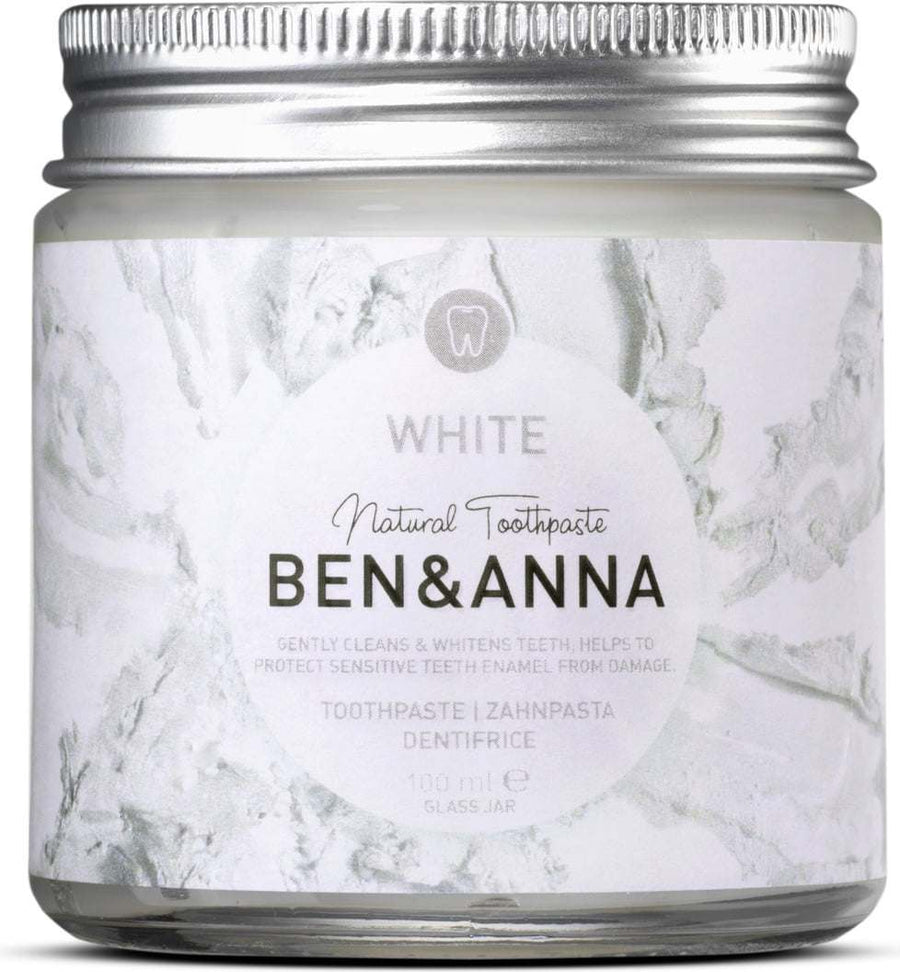 Ben & Anna White Natural Toothpaste 100ml