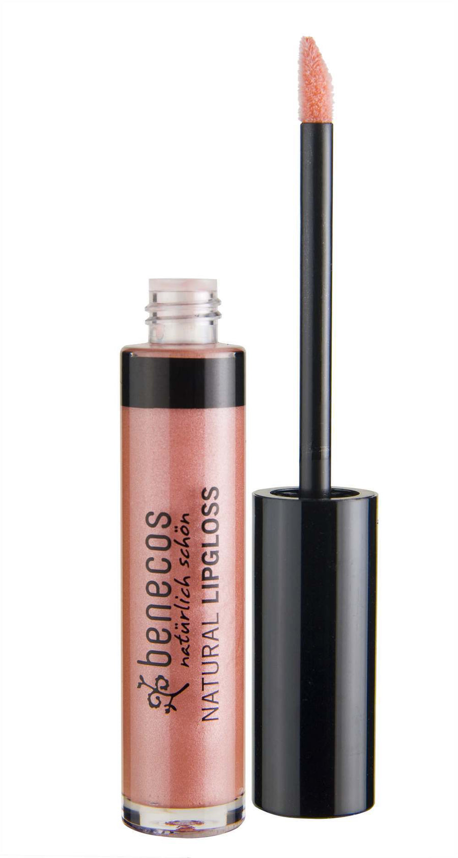 Benecos Natural Lip Gloss Rose 5ml