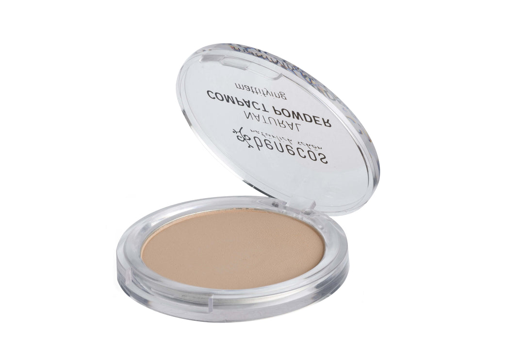 Benecos Natural Compact Powder Beige 9g