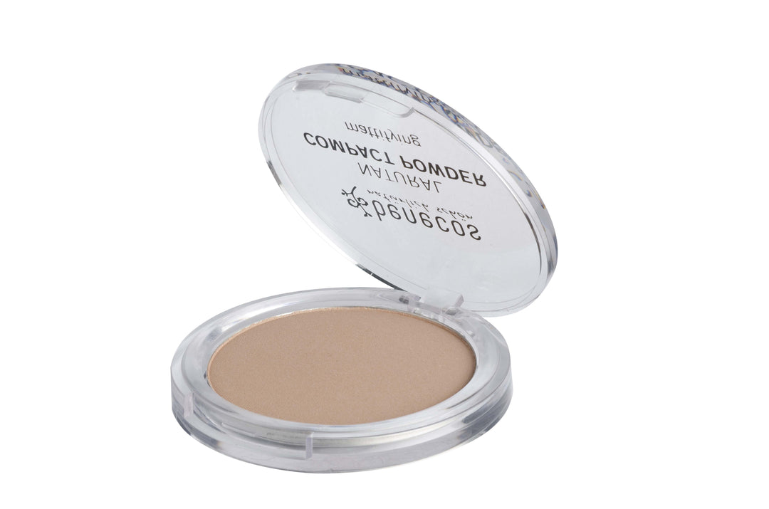 Benecos Natural Compact Powder Sand 9g