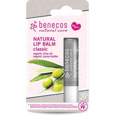 Benecos Lip Balm Classic 4.5g