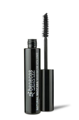 Benecos Natural Mascara Maximum Volume Deep Black 8ml