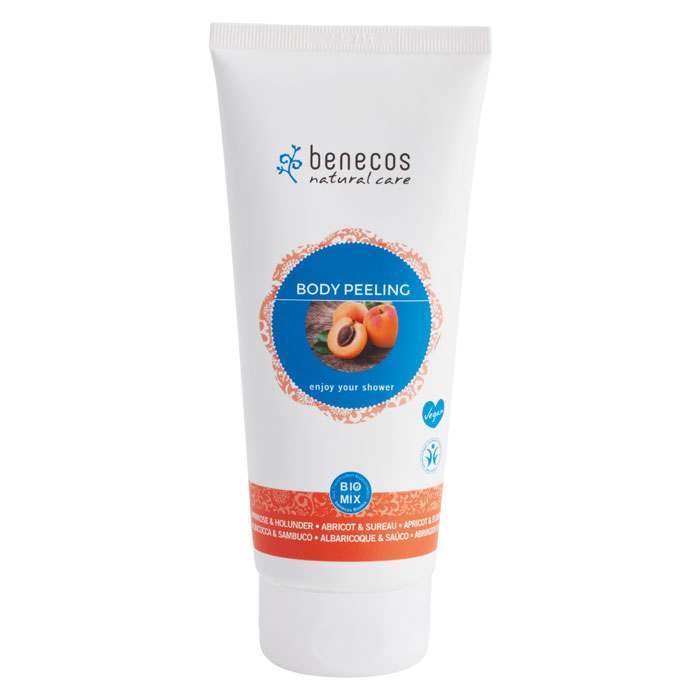 Benecos Natural Apricot & Elderflower Body Peeling 200ml
