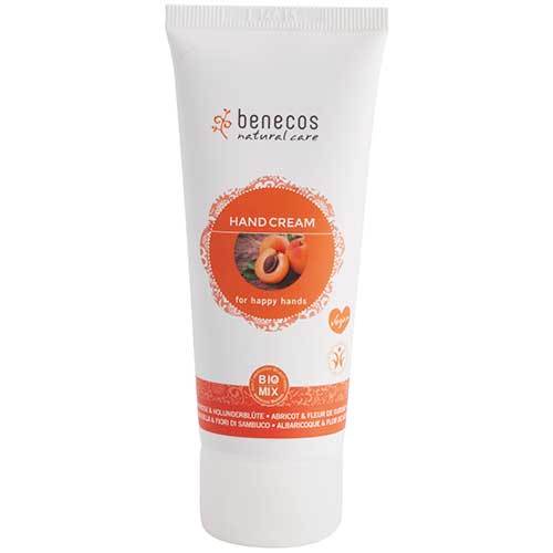 Benecos Natural Apricot & Elderflower Hand Cream 75ml