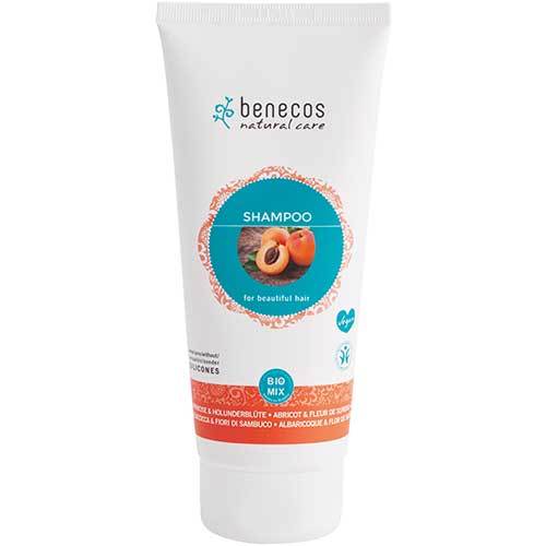 Benecos Natural Apricot & Elderflower Shampoo 200ml