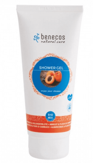 Benecos Natural Apricot & Elderflower Shower Gel 200ml