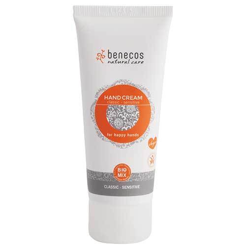 Benecos Natural Classic Sensitive Hand Cream 75ml