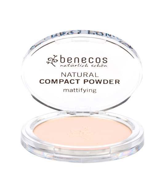Benecos Natural Compact Powder Fair 9g