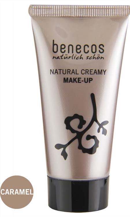 Benecos Natural Liquid Foundation Caramel 30ml