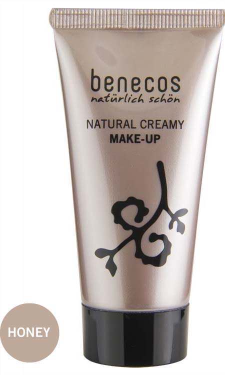 Benecos Natural Liquid Foundation Honey 30ml