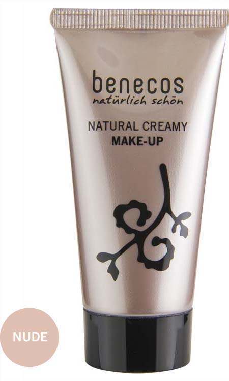 Benecos Natural Liquid Foundation Nude 30ml