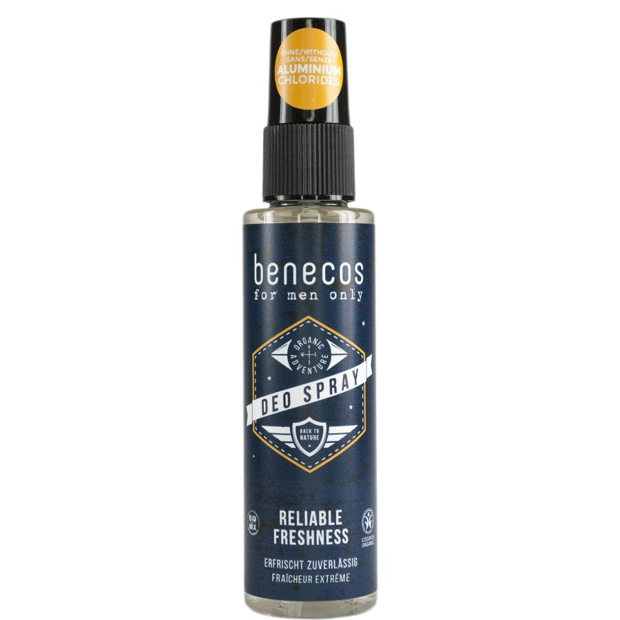 Benecos Natural For Men Deodorant Spray 75ml