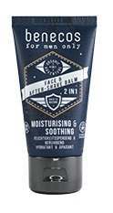 Benecos Natural For Men Face & After Shave Balm 50ml