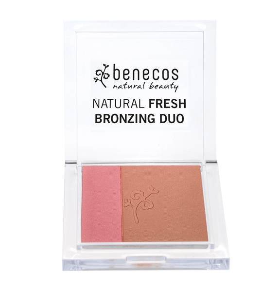 Benecos Natural Fresh Bronzing Duo Ibiza Nights 8g